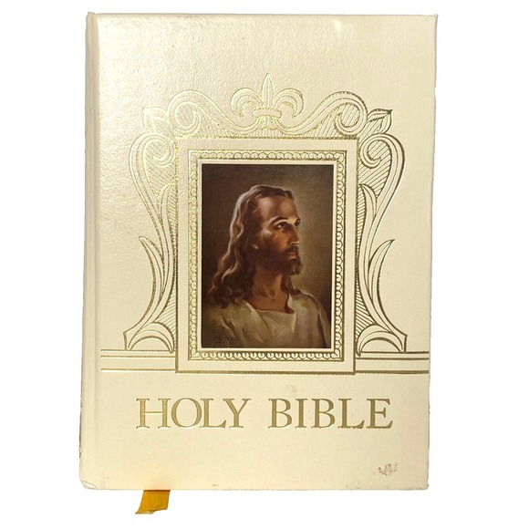 Other - Vtg Holy Bible 2005 Catholic Pop Benedict & Vatican Clean Great Condition